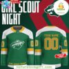 Minnesota Wild Girl Scout Night Hockey Jersey Special Edition