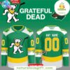 Minnesota Wild Grateful Dead 2025 Hockey Jersey