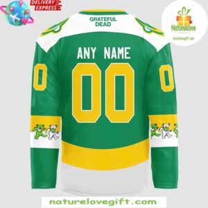 Minnesota Wild Grateful Dead Night 2024 Hockey Jersey