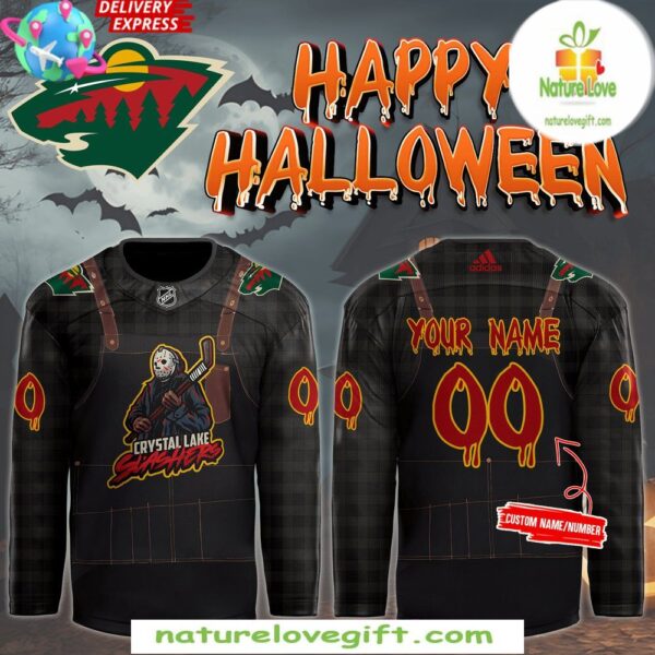 Minnesota Wild Halloween Night 2025 Hockey Jersey