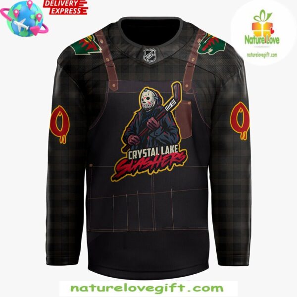 Minnesota Wild Halloween Night 2025 Hockey Jersey