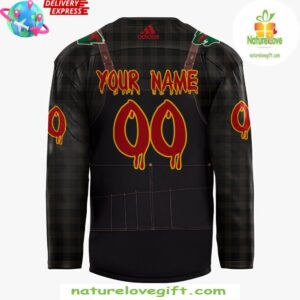 Minnesota Wild x Halloween Night 2024 Hockey Jersey