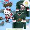 Minnesota Wild Hello Kitty 50th Anniversary Hockey Jersey Limited