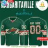 Minnesota Wild Hockey Jersey Margaritaville Night Special Edition