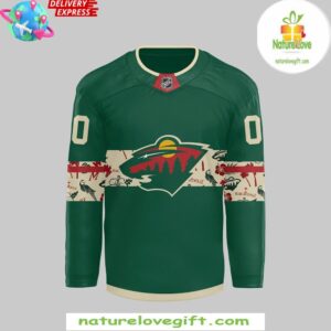 Minnesota Wild Margaritaville Night Special Edition Hockey Jersey