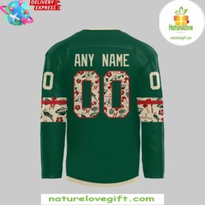 Minnesota Wild Margaritaville Night Special Edition Hockey Jersey