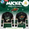 Minnesota Wild Mickey Mouse Hockey Jersey Disney NHL Team