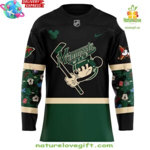 Minnesota Wild Mickey Friends Special Hockey Jersey