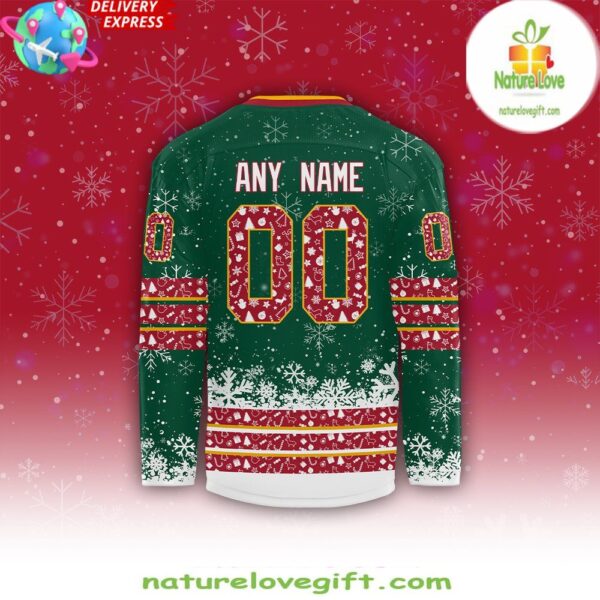Minnesota Wild NHL Hockey Jersey Christmas 2025 Gift