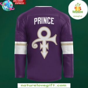 Minnesota Wild Prince Night Limited Hockey Jersey