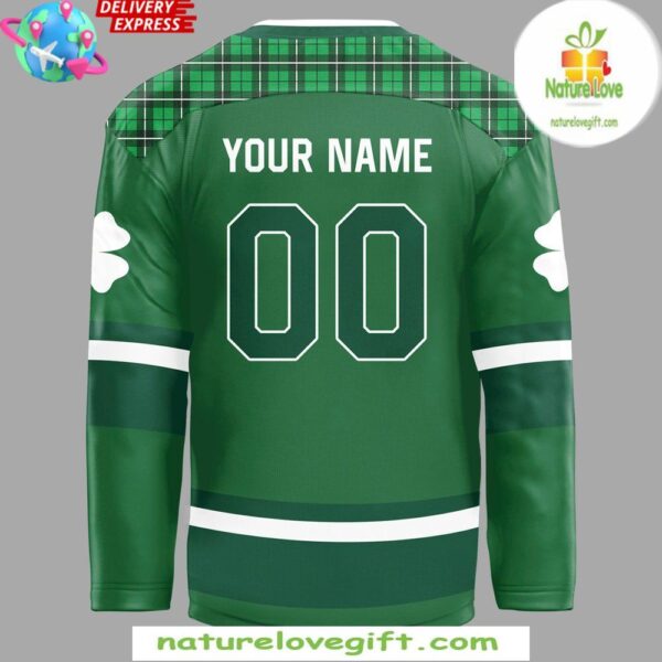 Minnesota Wild St Patricks Day 2025 Hockey Jersey