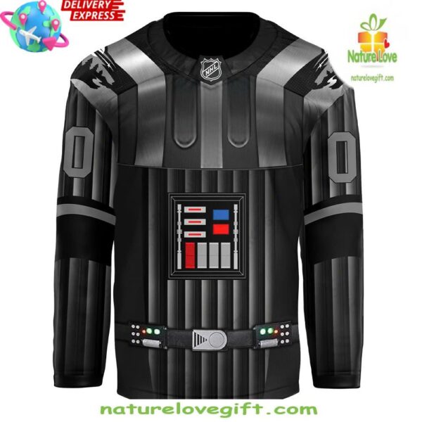 Minnesota Wild Star Wars Night 2025 Black Hockey Jersey