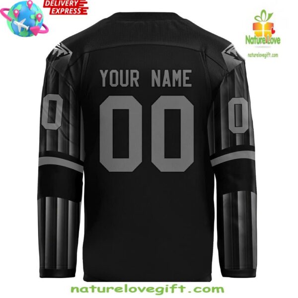 Minnesota Wild Star Wars Night 2025 Black Hockey Jersey