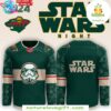 Minnesota Wild Star Wars Night 2025 Hockey Jersey