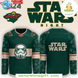 Minnesota Wild Star Wars Night 2025 Hockey Jersey