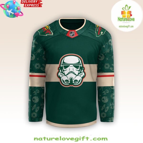 Minnesota Wild Star Wars Night 2025 Hockey Jersey