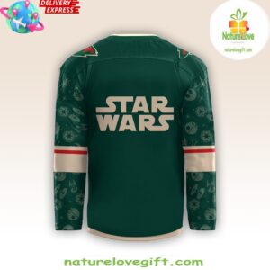 Minnesota Wild x Star Wars Night 2024 Hockey Jersey