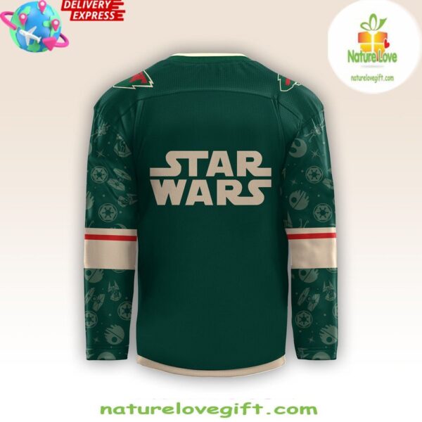 Minnesota Wild Star Wars Night 2025 Hockey Jersey
