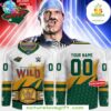 Minnesota Wild WWE Night Hockey Jersey Special Edition
