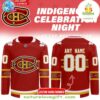 Montreal Canadiens 2025 Indigenous Heritage Hockey Jersey