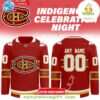 Montreal Canadiens 2025 Indigenous Night Hockey Jersey