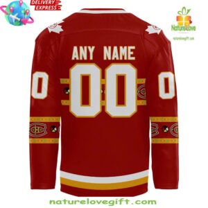Canadiens Montreal Indigenous Celebration Night 2025 Hockey Jersey