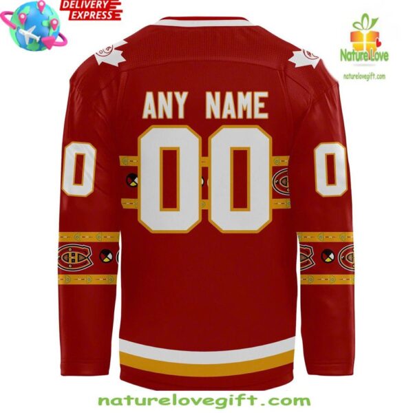 Montreal Canadiens 2025 Indigenous Night Hockey Jersey