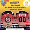 Moose Jaw Warriors PAW Patrol Jersey 2026 Hockey Night