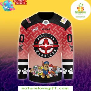 Moose Jaw Warriors PAW Patrol Night 2025 Hockey Jersey