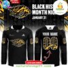 Nashville Predators 2025 Black History Month Hockey Jersey