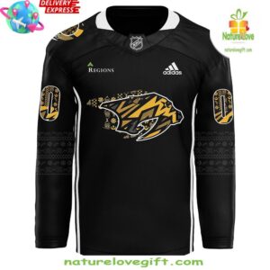 Nashville Predators Black History Month Night 2025 Hockey Jersey