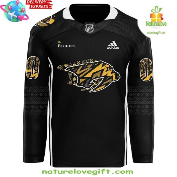 Nashville Predators 2025 Black History Month Hockey Jersey