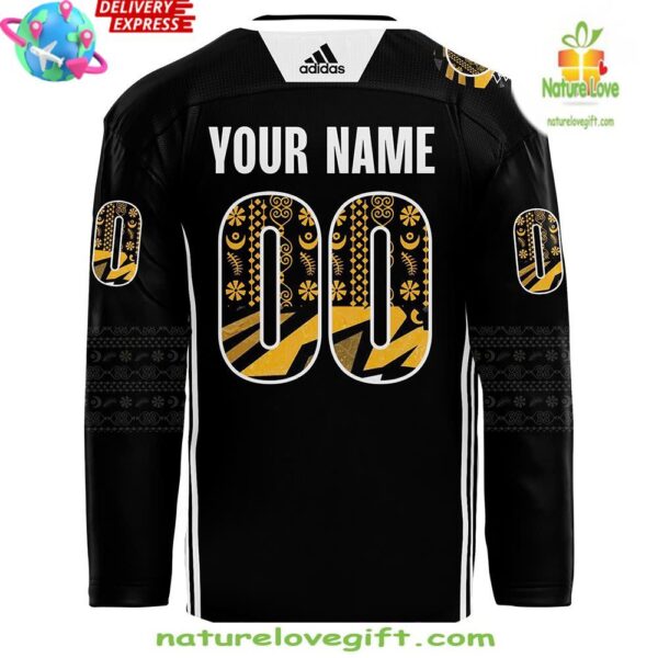 Nashville Predators 2025 Black History Month Hockey Jersey