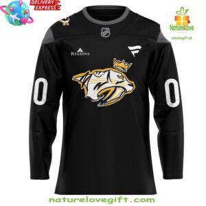 Nashville Predators Black Music Heritage Night 2025 NHL Hockey Jersey