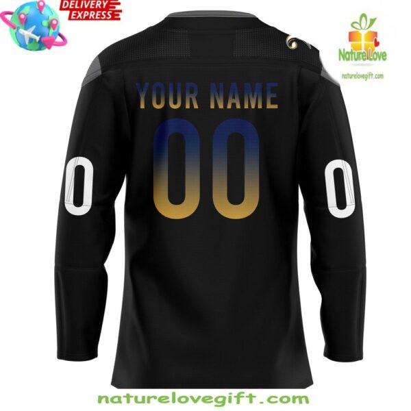 Nashville Predators 2025 Black Music Heritage Night Jersey NHL