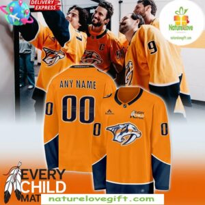 Nashville Predators 2025 Every Child Matters Hockey Jersey