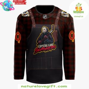 Nashville Predators x Halloween Night 2024 Hockey Jersey