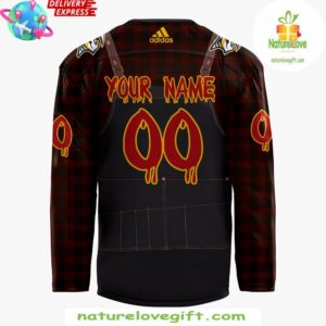 Nashville Predators x Halloween Night 2024 Hockey Jersey