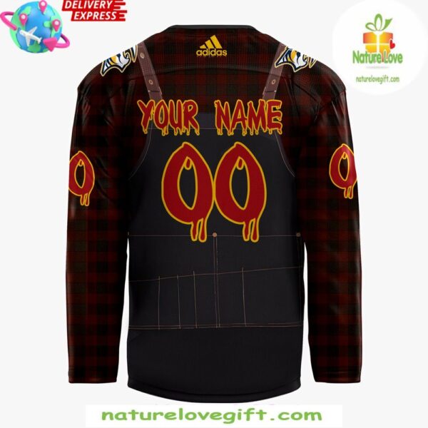Nashville Predators 2025 Halloween Hockey Jersey