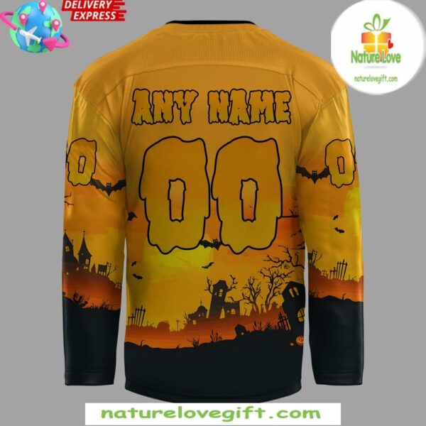 Nashville Predators 2025 Halloween Hockey Jersey Special Edition