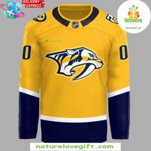 Nashville Predators Regions 2024 Hockey Jersey