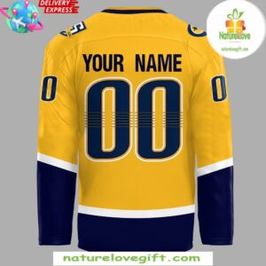 Nashville Predators Regions 2024 Hockey Jersey