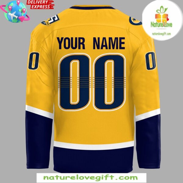 Nashville Predators 2025 Hockey Jersey Regions Edition