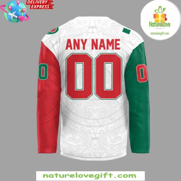 Nashville Predators 2025 Mexican Heritage Night Hockey Jersey
