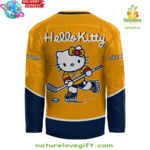 Nashville Predators x Hello Kitty Special NHL Jersey