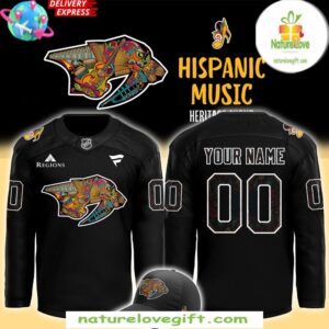 Nashville Predators Hispanic Heritage Night 2025 Hockey Jersey