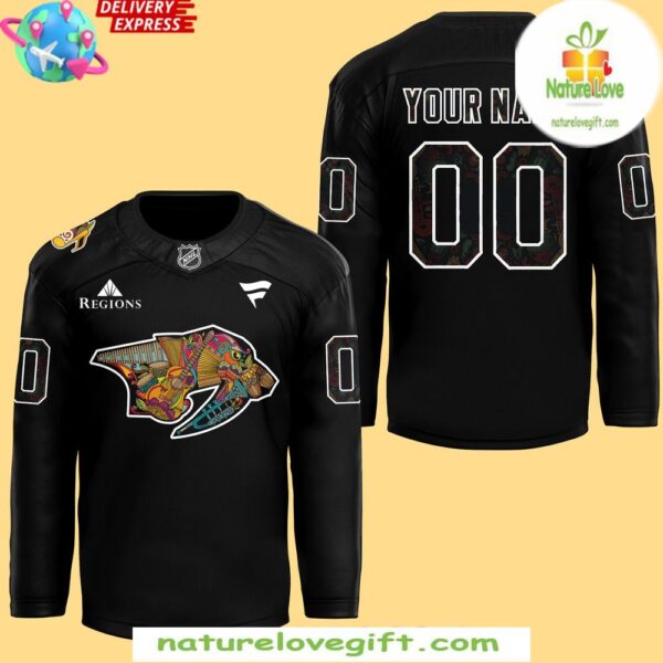 Nashville Predators Hispanic Heritage Night 2025 Hockey Jersey