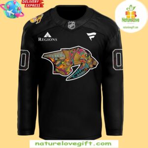 Nashville Predators x Hispanic Music Heritage Night 2024 Hockey Jersey