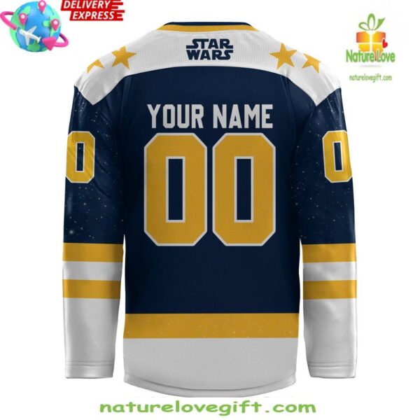 Nashville Predators Star Wars Night 2025 Hockey Jersey