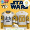 Nashville Predators Star Wars Night 2026 Hockey Jersey Custom